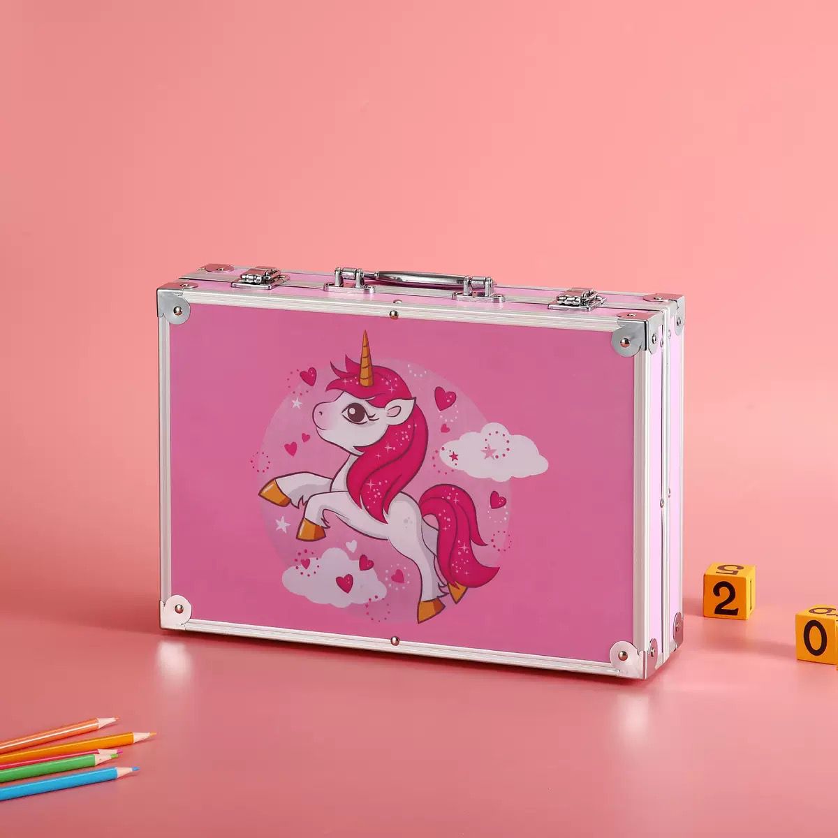Set Maleta De Arte 145 Piezas