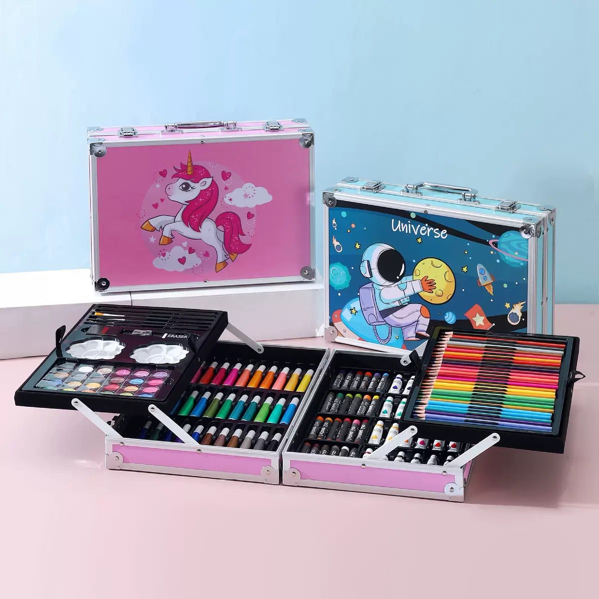 Set Maleta De Arte 145 Piezas
